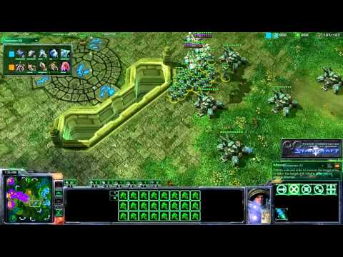 SC2 HD - Mihai vs Slush TvZ [game3]