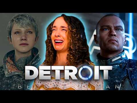 This game is DEVASTATING | Detroit: Become Human - Full Playthrough