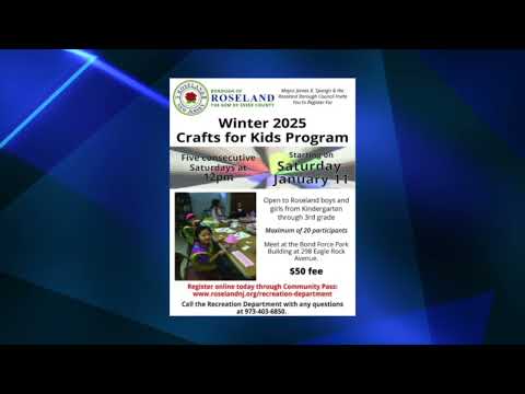 Roseland Craft For Kids