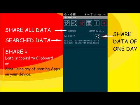 My Chrono Data Video