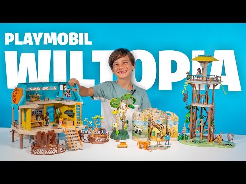 Unboxing Playmobil Wiltopia mit Benni - Smyths Toys Superstores DE