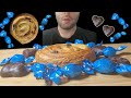 ASMR MUKBANG Cinnamon Roll Gingerbread Hearts Milka Choco Bonbons Sweets Mukbang No Talking