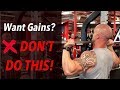 Shoulder Gains - Overhead Barbell Press Done Right!