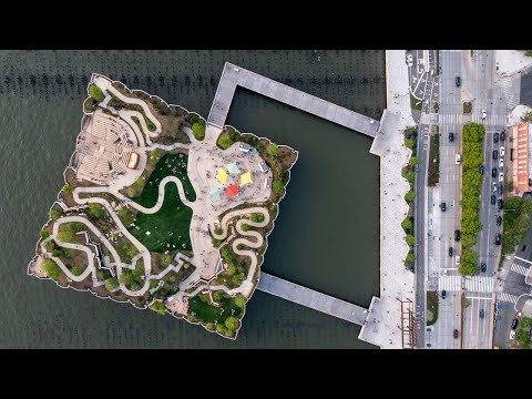 Why New York’s New Park On the Water Is a Miracle Of Sorts