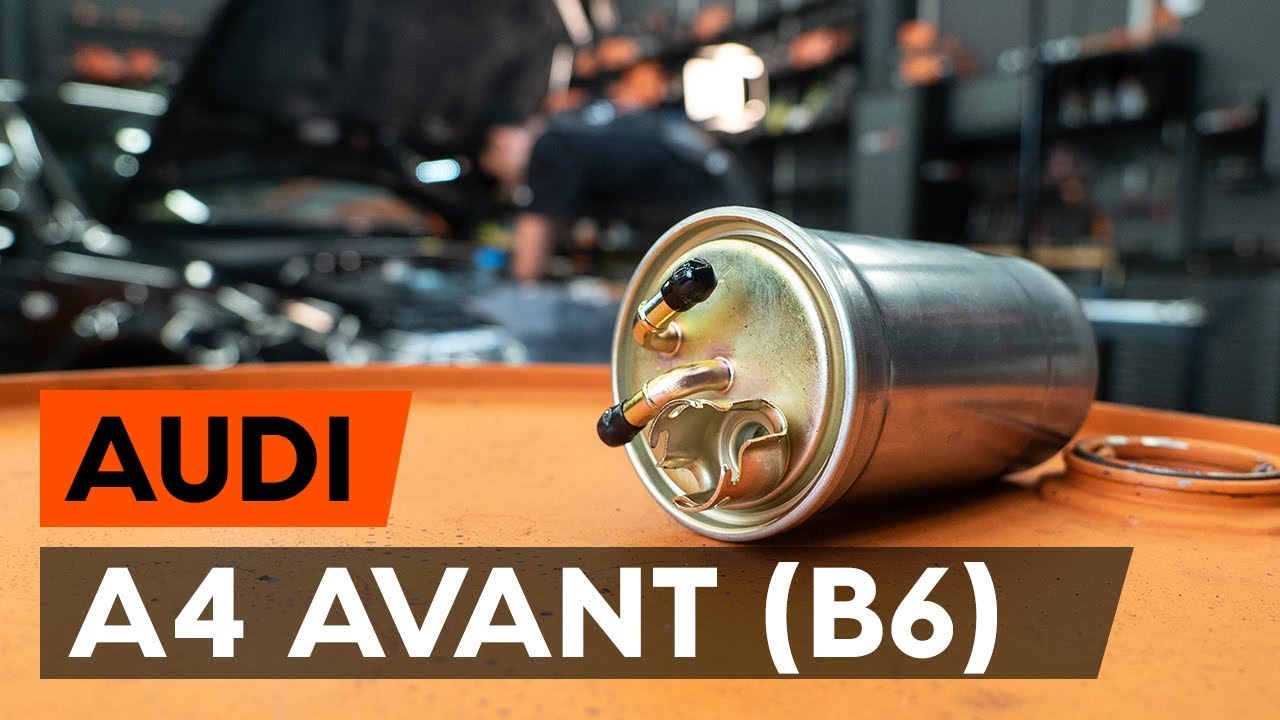 Comment changer le filtre à carburant sur une voiture [TUTORIEL AUTODOC] 