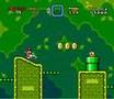 Custom SMW Level Green Bean Forest