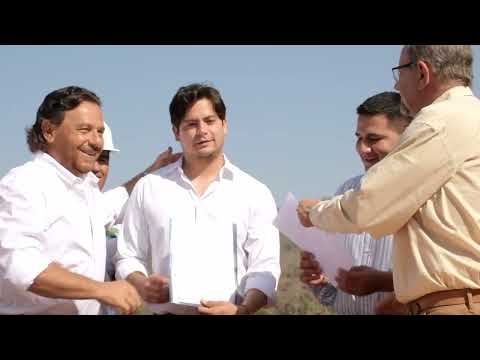 La gestión Sáenz finalizó con fondos propios la obra civil del alteo en dique El Limón, departamento San Martín