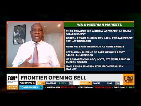 Frontier Africa Reports