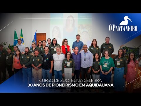 Curso de Zootecnia/UEMS celebra 30 anos de pioneirismo em Aquidauana
