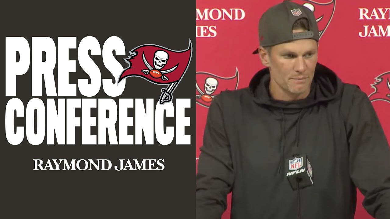 Tom Brady on 2022 Season, Thanks Bucs Fans | Postgame Press Conference