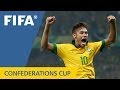 Brazil 2:1 Uruguay | FIFA Confederations Cup 2013 | Match Highlights
