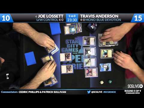 SCGKNOX - Standard - Round 5b - Joe Lossett vs Travis Anderson