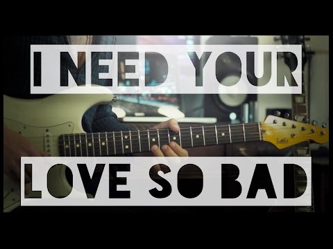 I need your love so bad by Fletwood Mac with Peter Green - Improvisation by Claudio Tristano