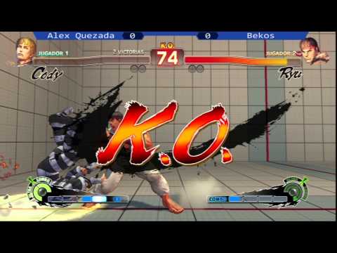 Semis y Final 'Ultra Street Fighter 4' - Anime Expo Evolution 2015