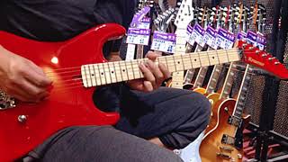 Video thumbnail for Kramer The 84 (Alder) Radiant Red Electric Guitar by Jamcrew Music Studio