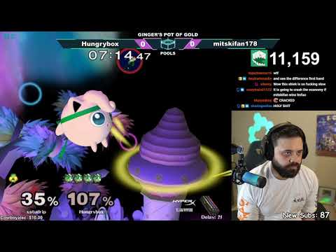 GPOG May - mitskifan178 (Sheik, Peach) vs Hungrybox (Jigglypuff) - Pool EC2 WQF