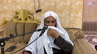 صورة الدعاء ليلة القدر || فضيلة الشيخ د. سامي الواكد .