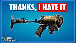 The New Arc Raiders Gun is... Bad 😅