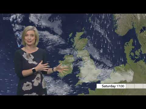 BBC weather today in UK - December 27th, 2025