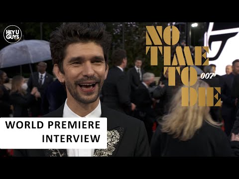 No Time to Die Premiere - Ben Whishaw on Q and Daniel Craig's last Bond film