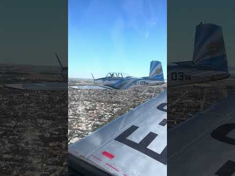 🇦🇷🇦🇷🇦🇷HOY DEFENSORES DE NUESTROS CIELOS DICE PRESENTE EN EL AEROCLUB DE GÁLVEZ🇦🇷🇦🇷🇦🇷