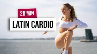 20 MIN CARDIO PARTY - LATIN DANCE MIX | Full Body, No Equipment, No Repeat