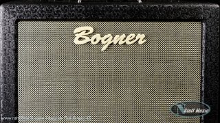 Video thumbnail for Bogner Goldfinger 45 - 45 Watt 1x12" Guitar Combo by N Stuff Music