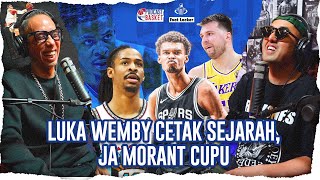 Download lagu While Wemby & Luka Make History, Ja Morant Is Making a Fuss #podcastbasket mp3