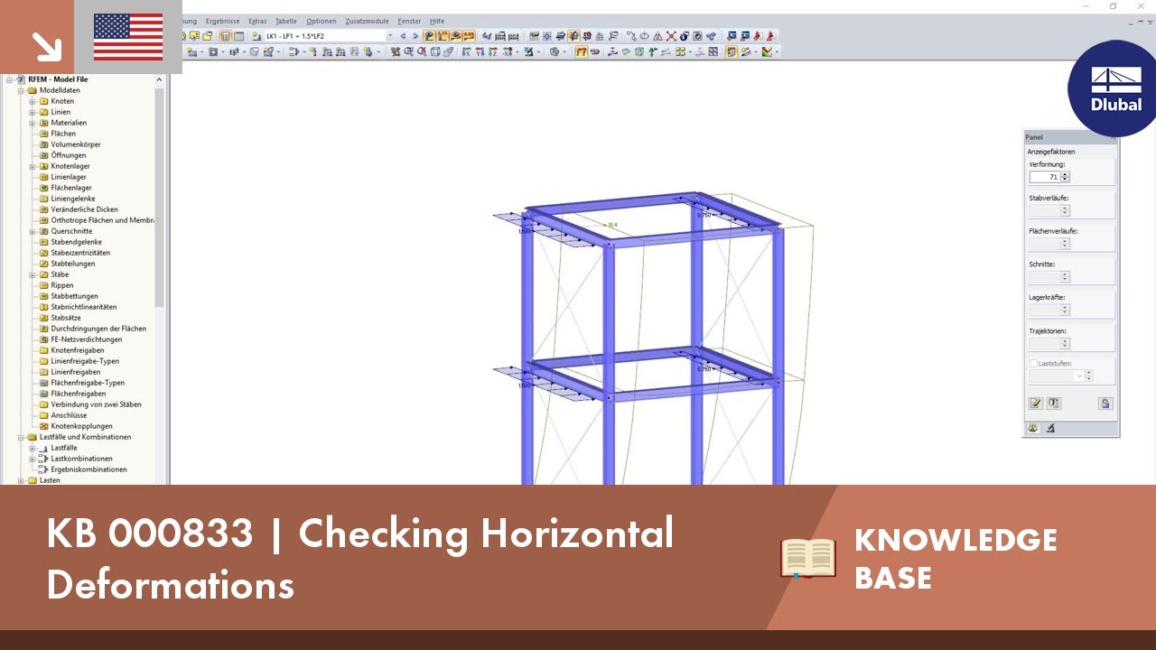 KB 000833 | Checking Horizontal Deformations