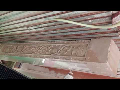 5feet Brown Sandstone Pillars