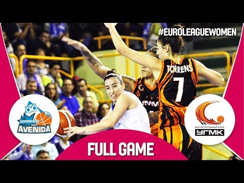 Perfumerias Avenida (ESP) v UMMC Ekaterinburg (RUS) - Full Game - EuroLeague Women 2017-18