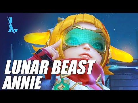 League of Legends: Wild Rift Lunar Beast Annie Skin Spotlight