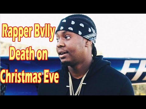 Canadian rapper Bvlly dead after being shot in street on Christmas Eve