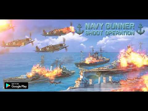 Navy Gunner Shoot Operation Video