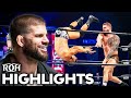 Josh Woods Sends Brutal Message To Jonathan Gresham ROH Highlights