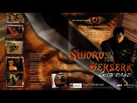 Sword of the Berserk: Guts' Rage (1999) | Dreamcast | Longplay Full Game Walkthrough No Commentary