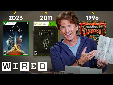 ベセスダ・ゲームスタジオのトッド・ハワードが自社ゲームの歴史を解説 | WIRED Japan