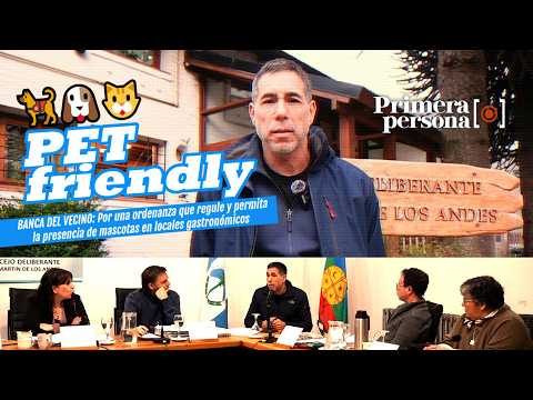 PET FRIENDLY: Por una ordenanza que regule el acceso de mascotas a locales gastronómicos en SMA