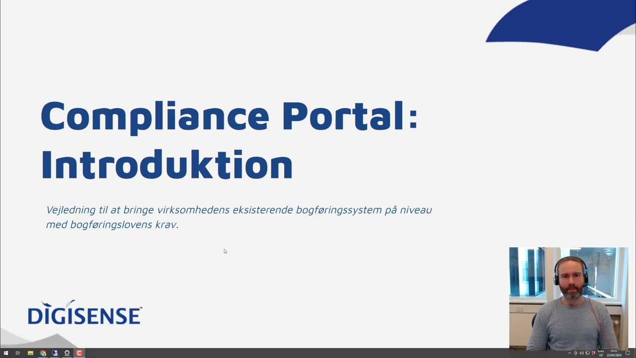 Introduction to the compliance portal