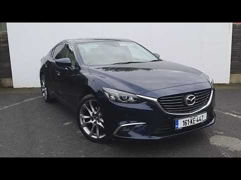 161KE447 - 2016 Mazda 6 2.2D175PS PLATINUM SL AT 17,950