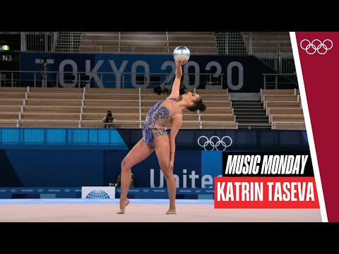 🇧🇬 Katrin Taseva's breathtaking ball performance to Seryo's "Fallin"  🤸🏻‍♀️✨