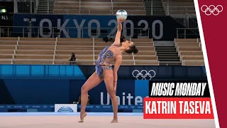 🇧🇬 Katrin Taseva's breathtaking ball performance to Seryo's Fallin  🤸🏻‍♀️✨