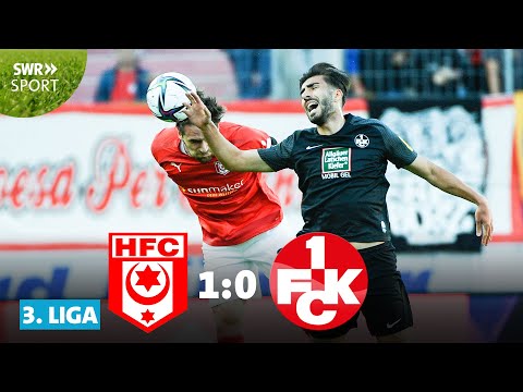 3. Liga: Zimmerschieds Hammer schockt den FCK in Halle | SWR Sport