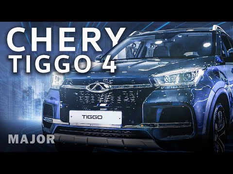 Chery Tiggo 4 - похититель инноваций! ПОДРОБНО О ГЛАВНОМ