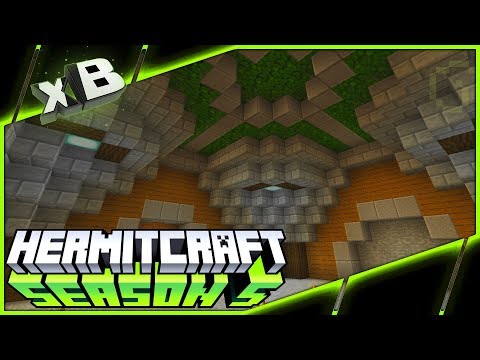The "Not a Grotto" Grotto! :: HermitCraft Season 5 :: Ep 120
