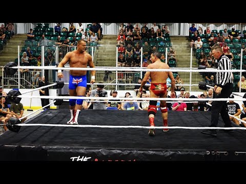 Unbelievable Wrestling Match: Nunzio vs Davey Boy Smith Jr