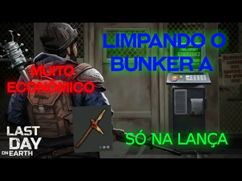 Limpando 2°andar do Bunker!! Só com lança e sem arma de fogo!!! wall trick / PARTE 01