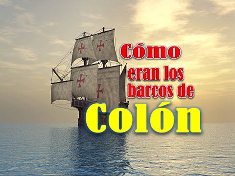 What were the caravels like that Columbus traveled in?