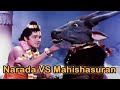 Narada VS Mahishasuran Who Knows Best Aathi Parashakti