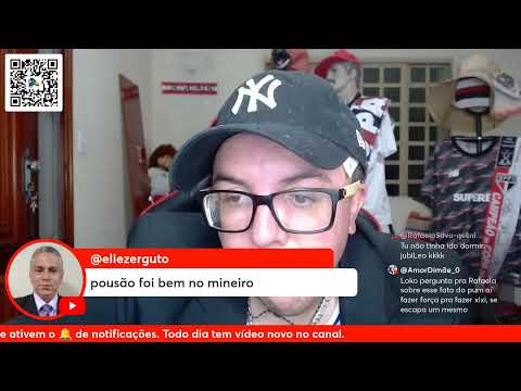 BYD NO SÃO PAULO- LINGAARD É APRESENTADO NO CORINTHIANS- BOTO FORA DO FLAMENGO - SEXTOU GOSTOSO